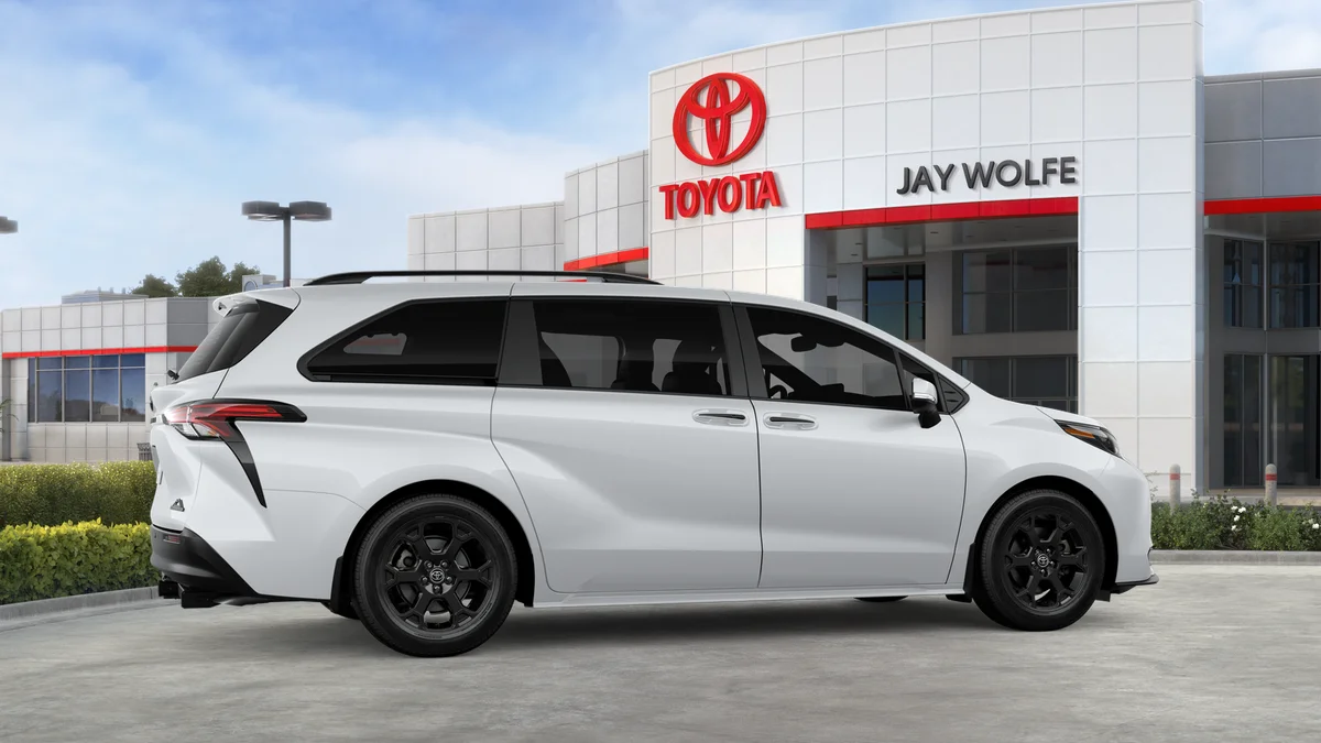 New 2026 Ice Cap Toyota Woodland Edition image 11