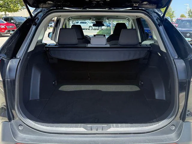 Certified Used 2025 MIDNIGHT BLACK METAL Toyota XLE image 62