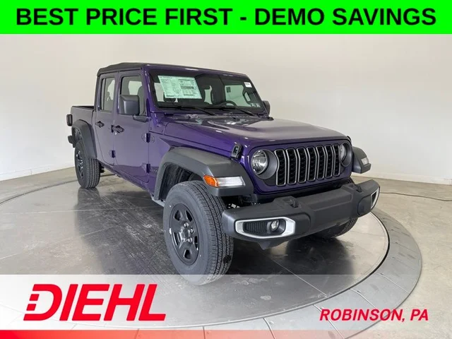 2026 Jeep Gladiator Sport