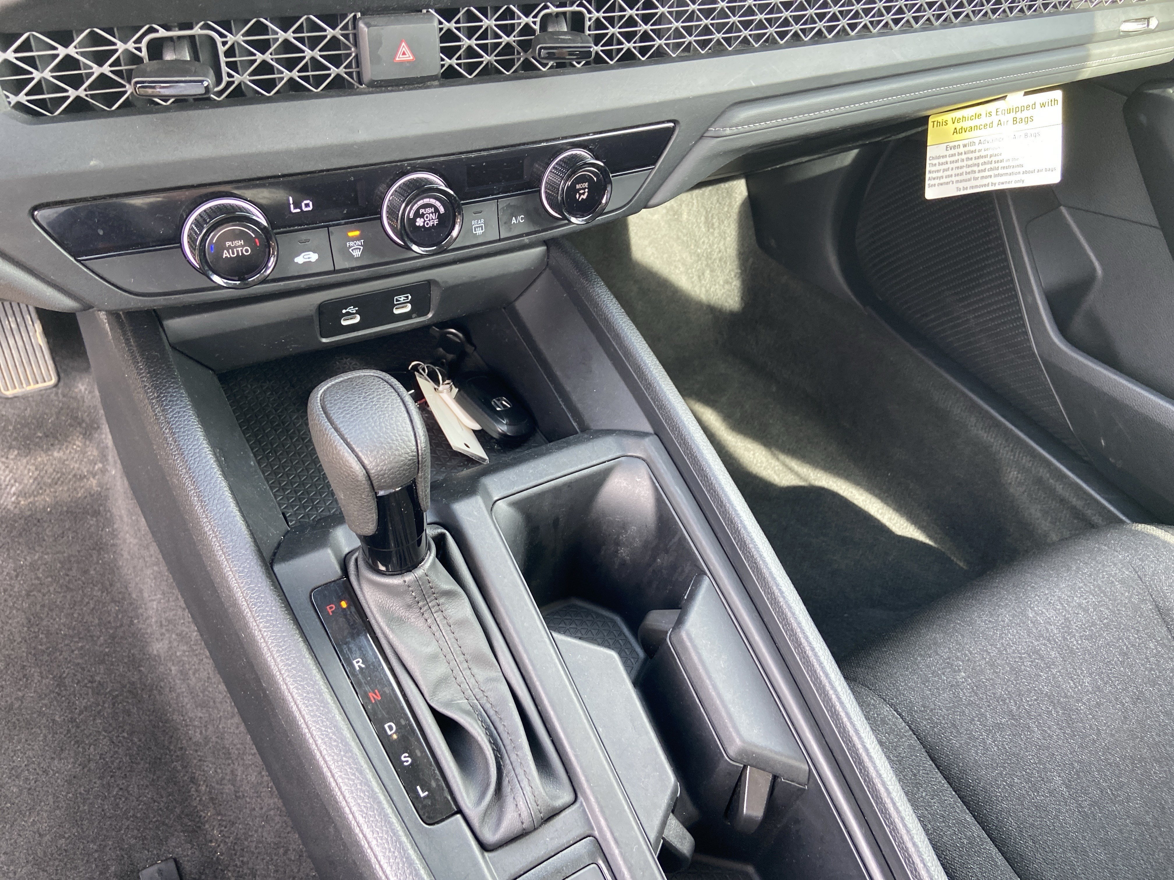 Used 2024 Meteorite Gray Metallic Honda LX image 38