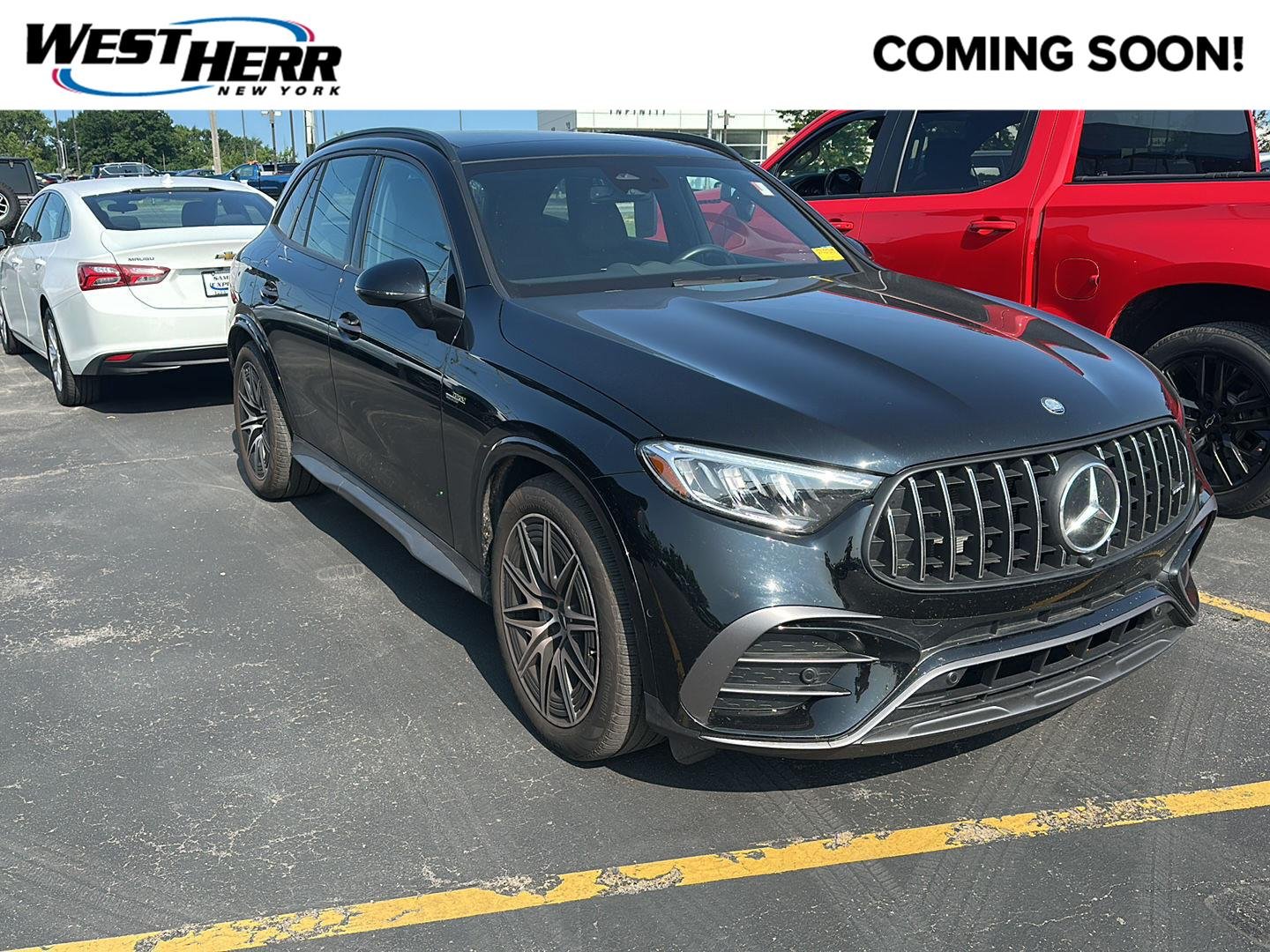 Used 2024 Black Mercedes-Benz AMG® GLC 43 image 1