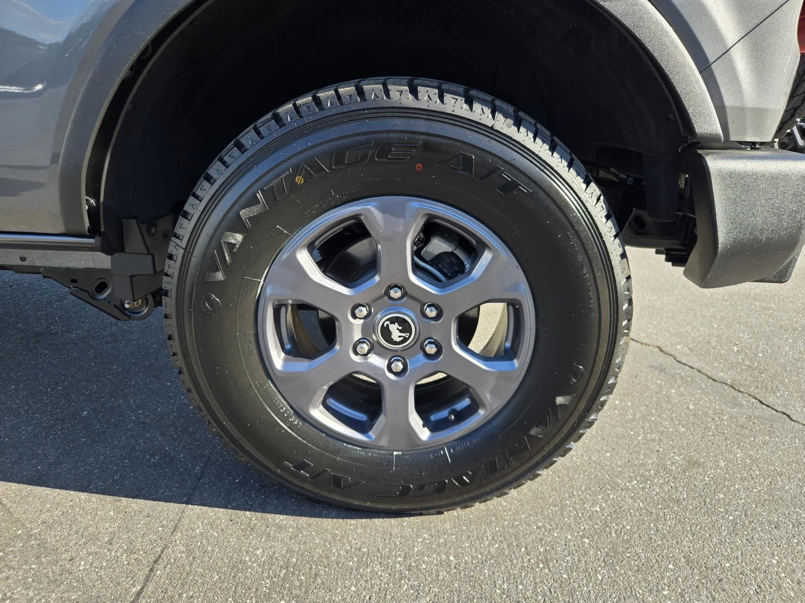 Used 2025 Carbonized Gray Metallic Ford Big Bend 4 Door 4x4 image 40
