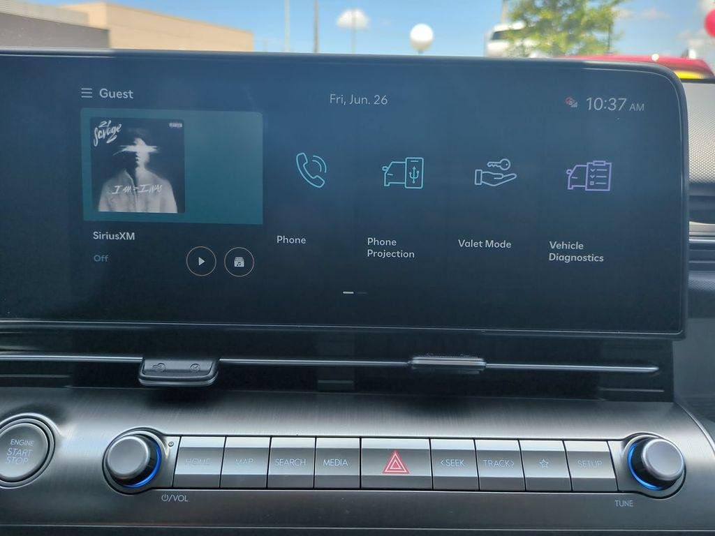 New 2026 Red Hyundai SEL Sport AWD image 20