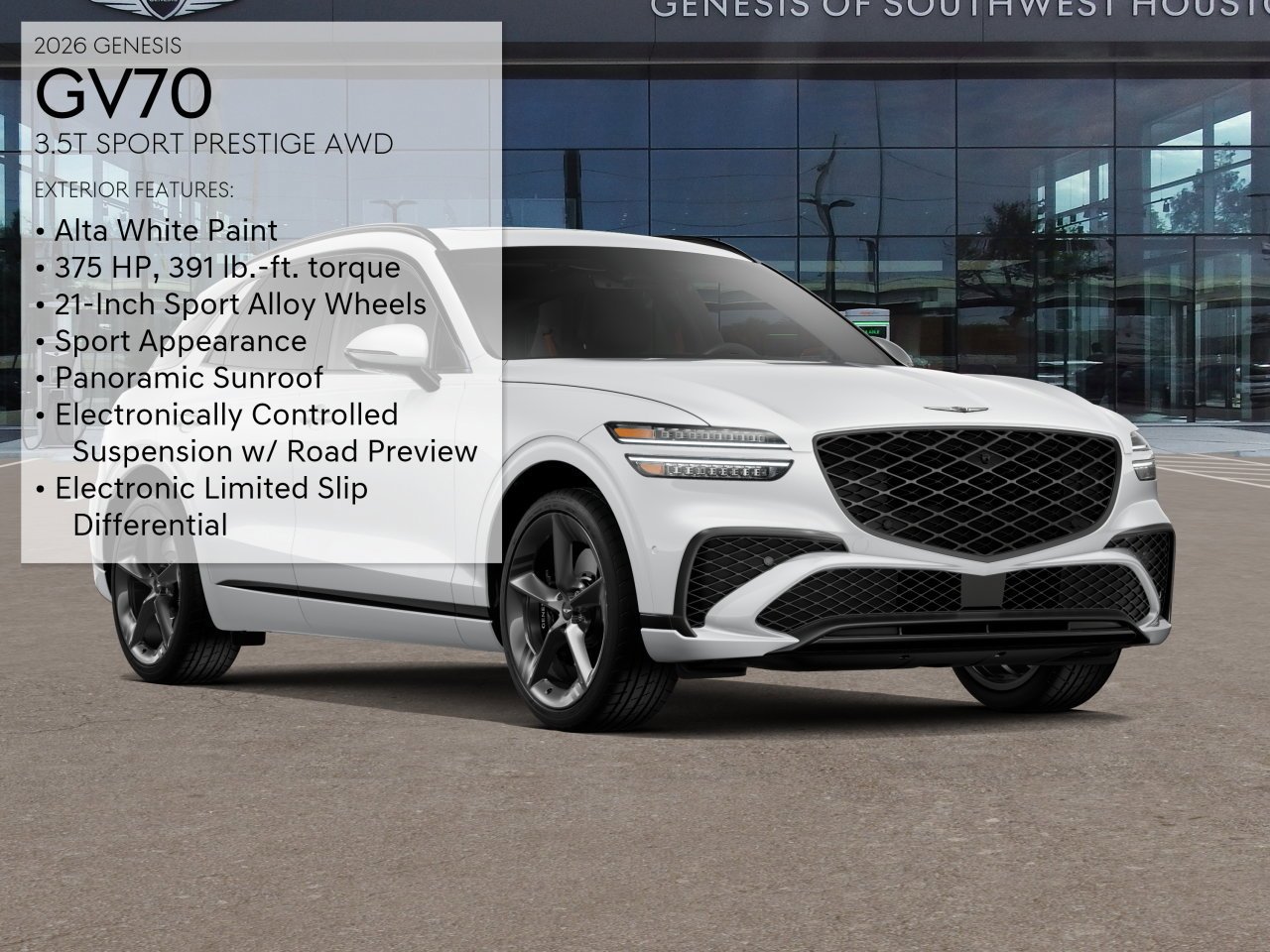 New 2026 Alta White Genesis  image 3