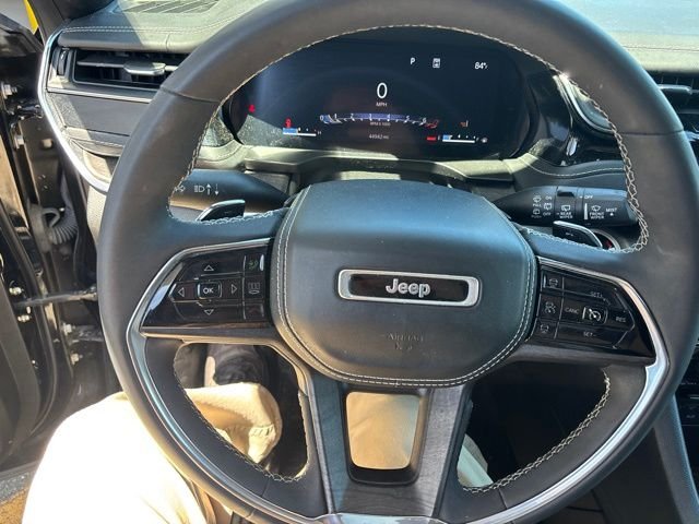 Used 2023 Black Jeep Overland image 20