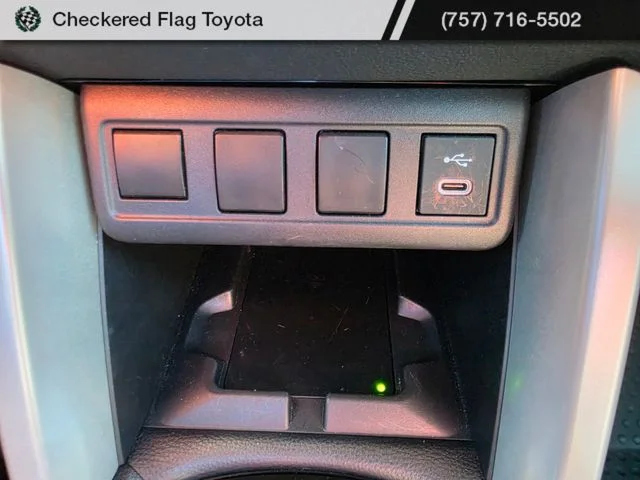 Certified Used 2025 Celestite Toyota LE image 19