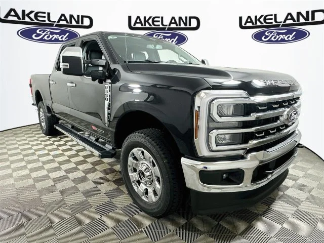 New 2027 Black Ford Lariat image 1