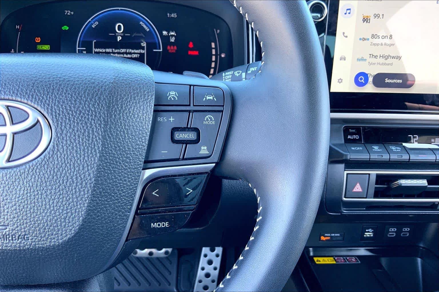 Used 2026 Reservoir Blue Toyota SE image 24