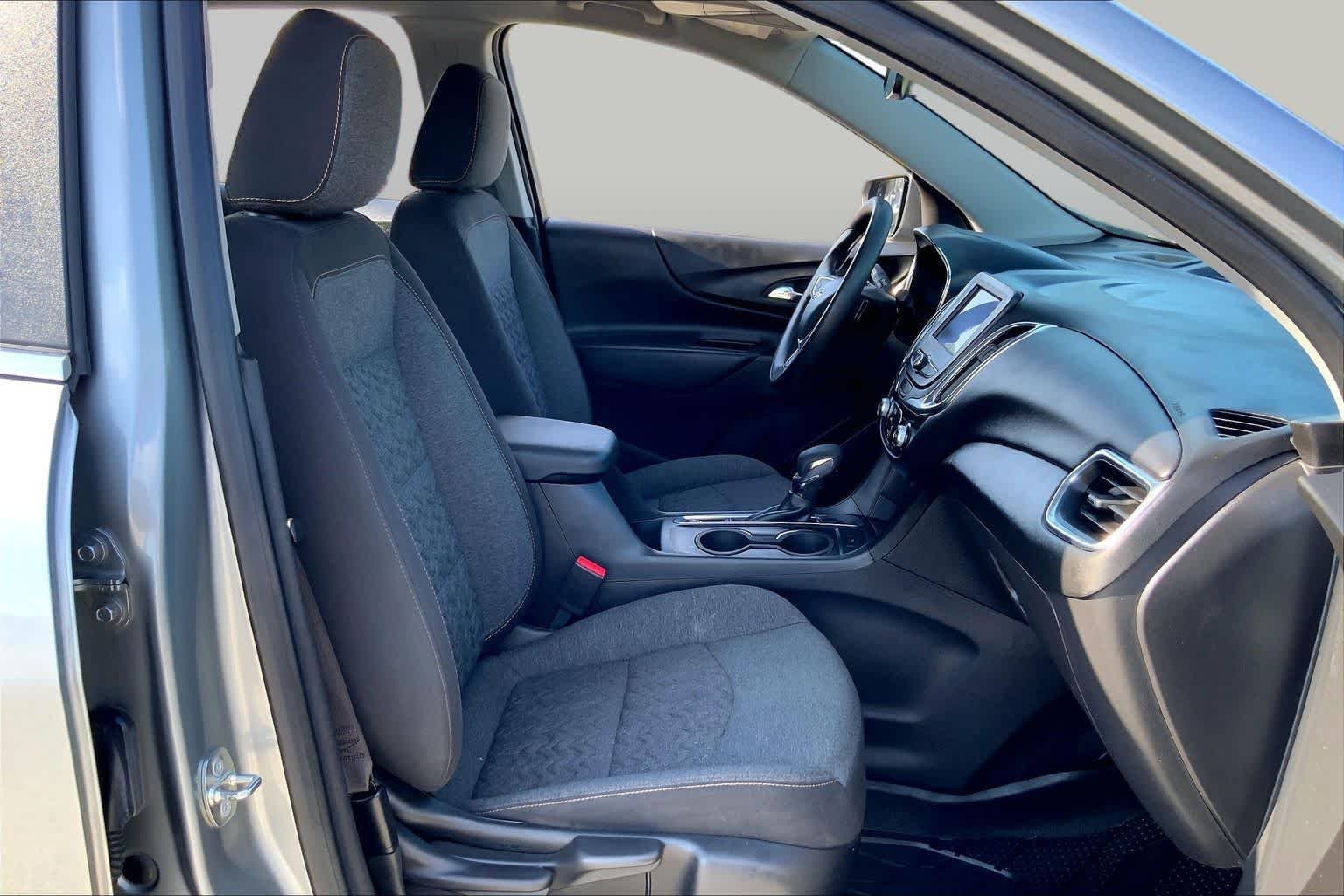 Used 2023 Sterling Gray Metallic Chevrolet LT image 9