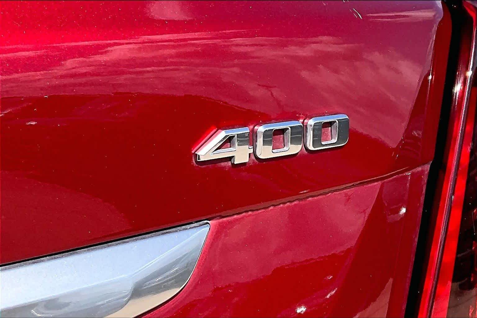 Used 2023 Radiant Red Tintcoat Cadillac FWD Premium Luxury image 10