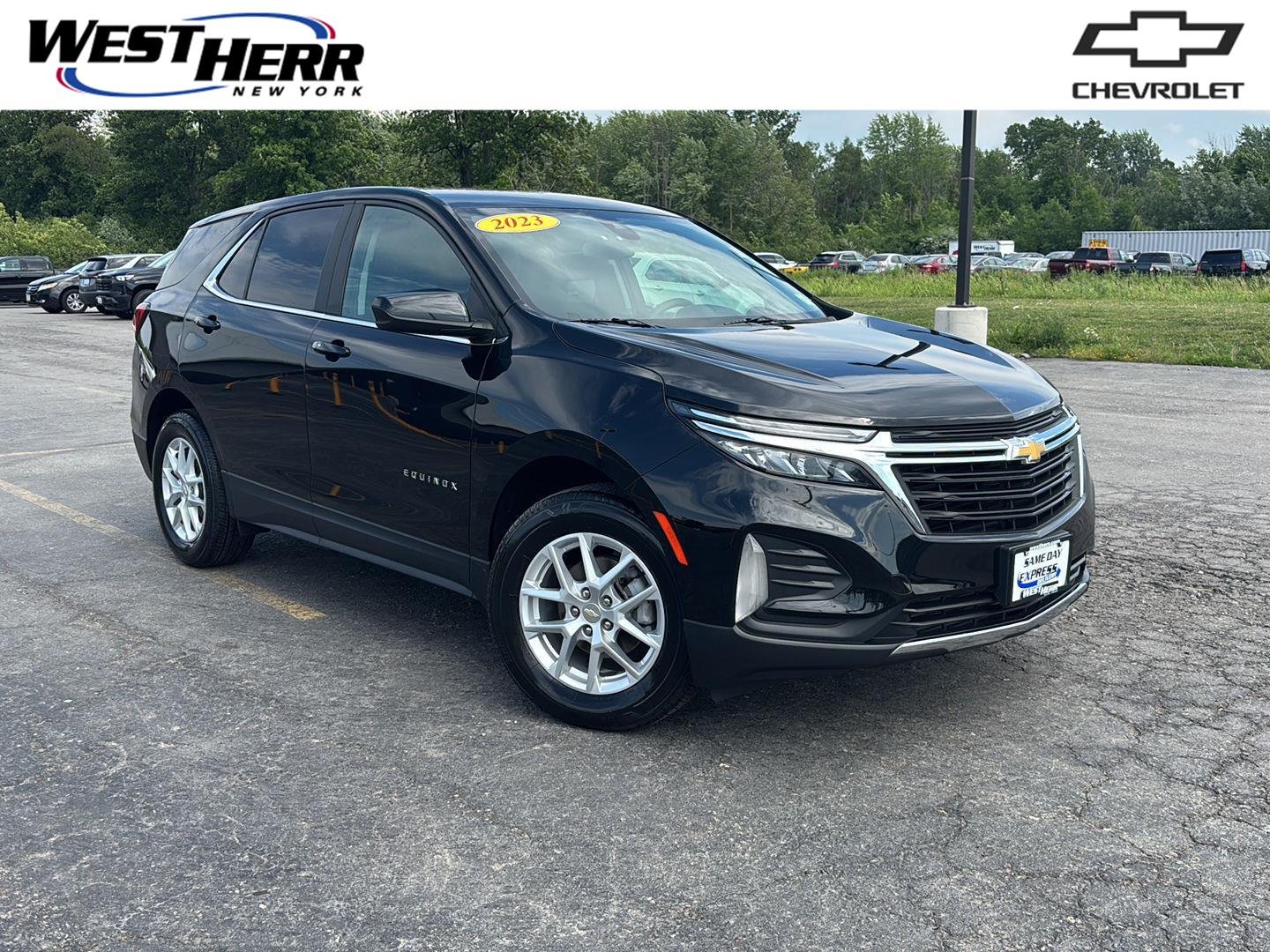 Used 2023 Mosaic Black Metallic Chevrolet LT image 1