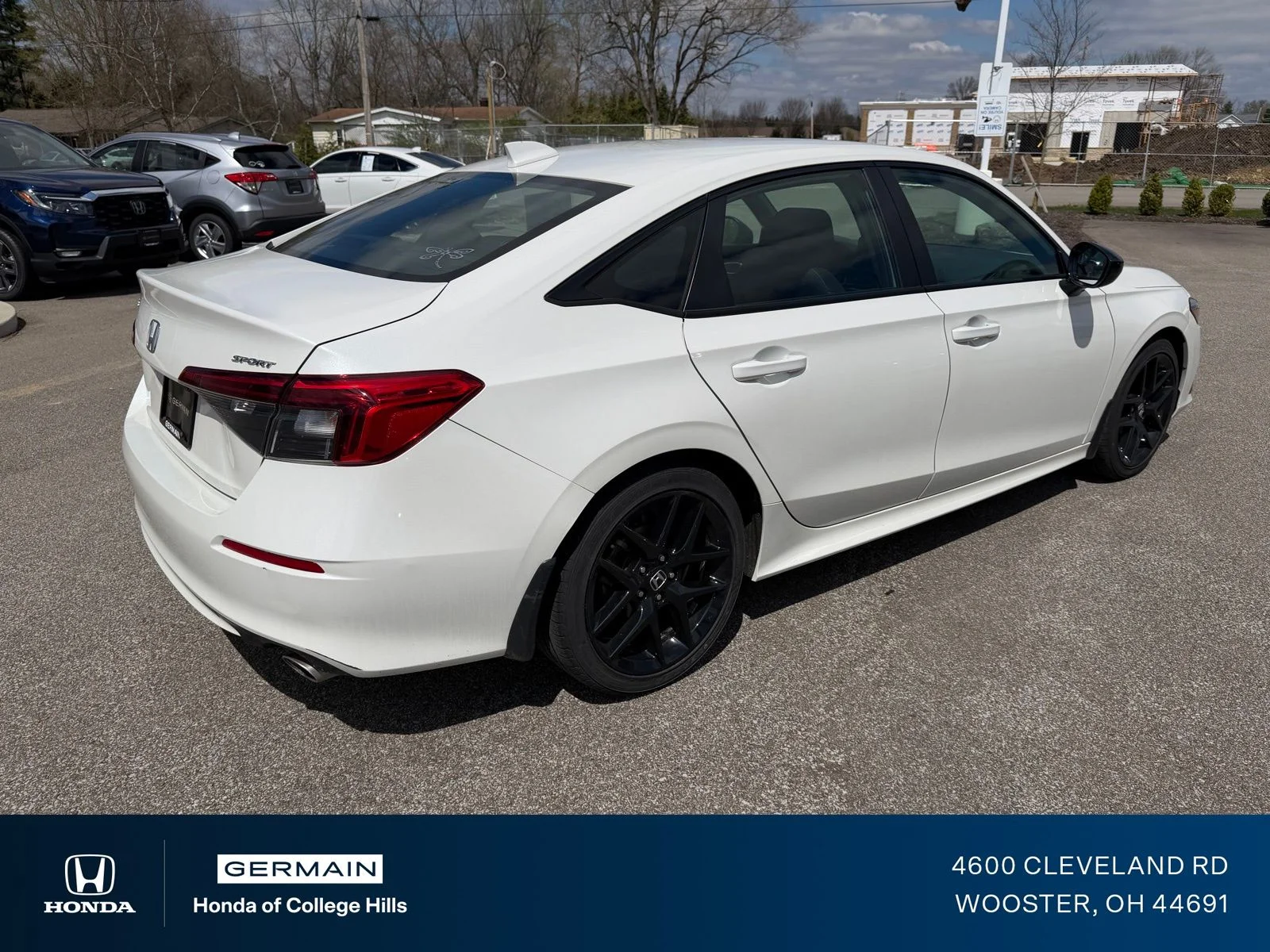 2024 Honda Civic Sport