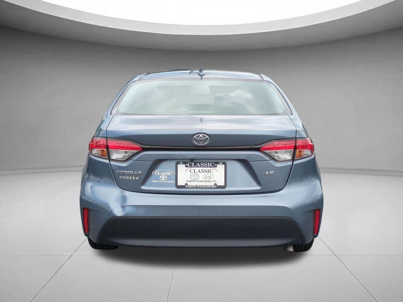 Used 2023 Celestite Toyota LE image 4