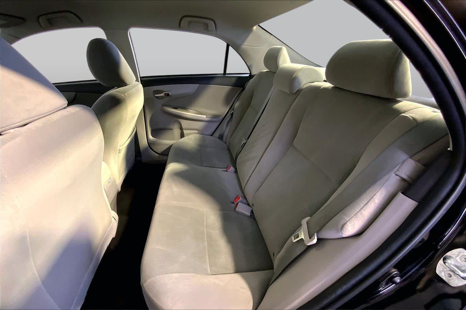 Used 2012 Black Sand Pearl Toyota LE image 20