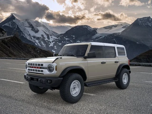 New 2026 Desert Sand Ford Heritage Edition image 1