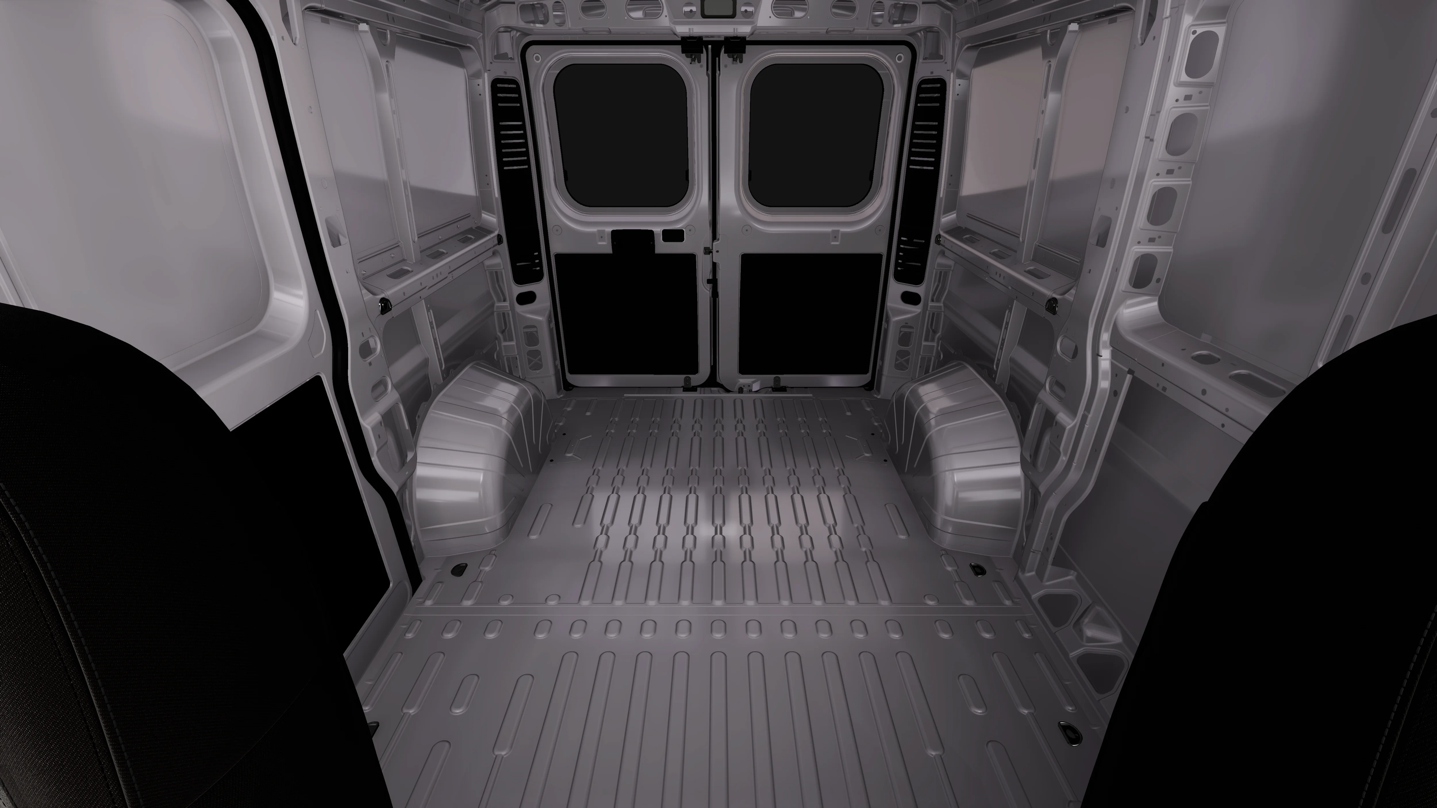 New 2026 Bright White Clear-Coat Exterior Paint RAM Tradesman image 29