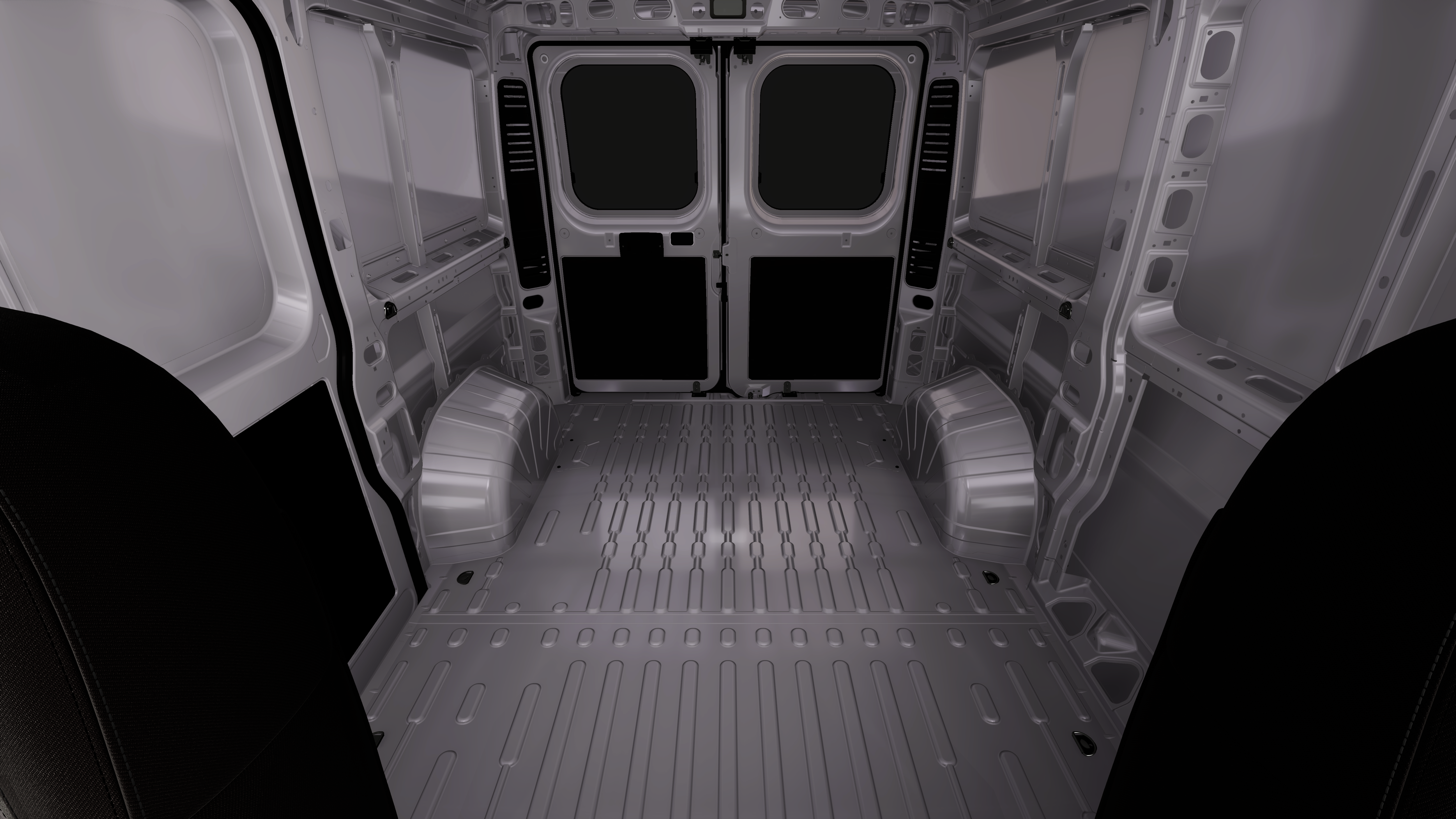 New 2026 Bright White Clear-Coat Exterior Paint RAM Low Roof image 29