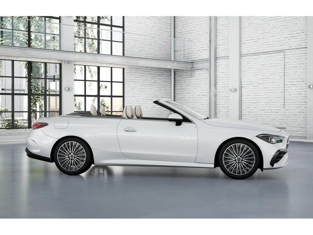 New 2026 MANUFAKTUR Moonlight White Metallic Mercedes-Benz CLE 450 image 56