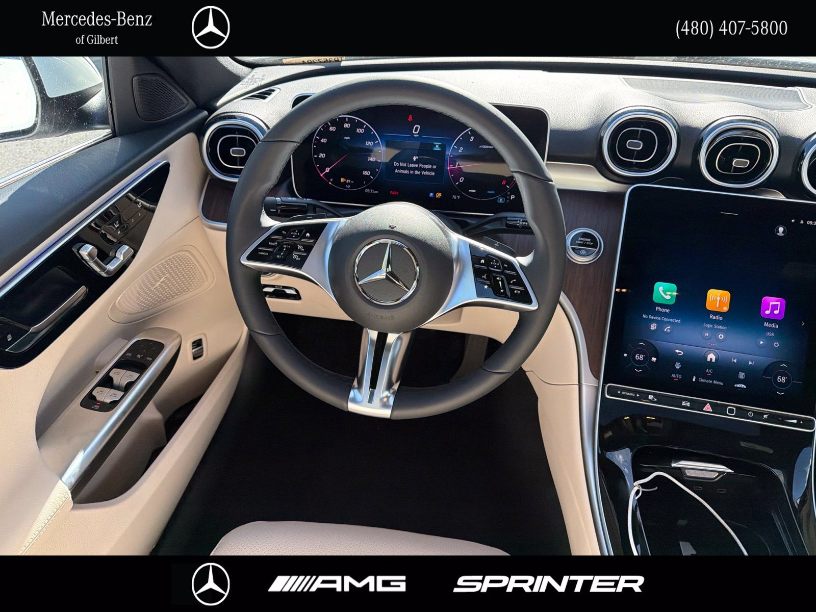 New 2026 Polar White Mercedes-Benz C 300 image 25