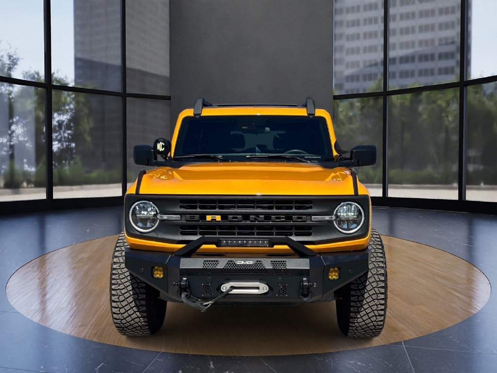 Used 2022 Orange Metallic Ford Base image 8