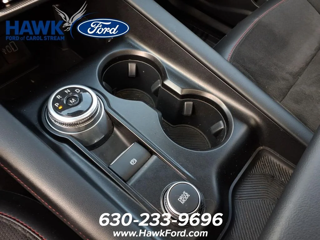 Certified Used 2025 Black Metallic Ford ST image 15