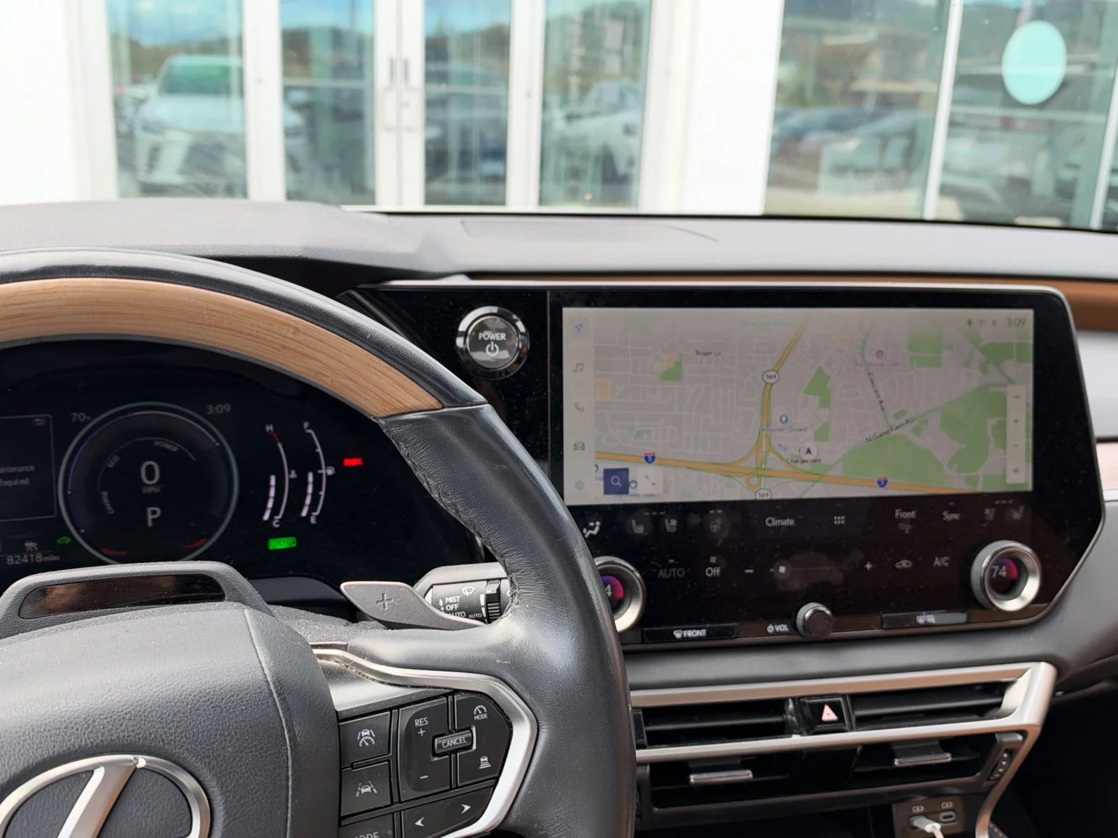 Used 2024 White Lexus 350h Premium image 3