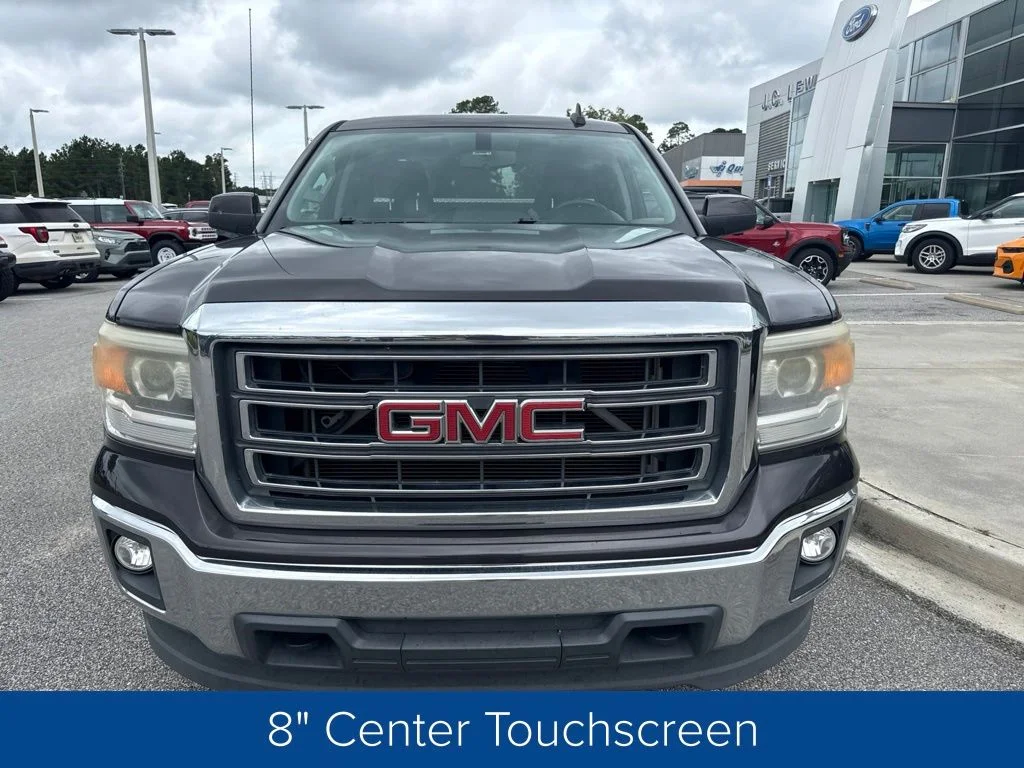Used 2015 Iridium Metallic GMC SLE image 3