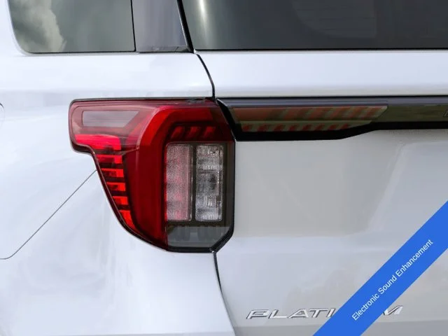 New 2027 Star White Metallic Tri-Coat Ford Platinum™ image 25