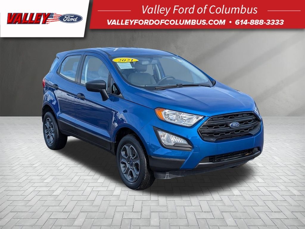 2021 Ford EcoSport S