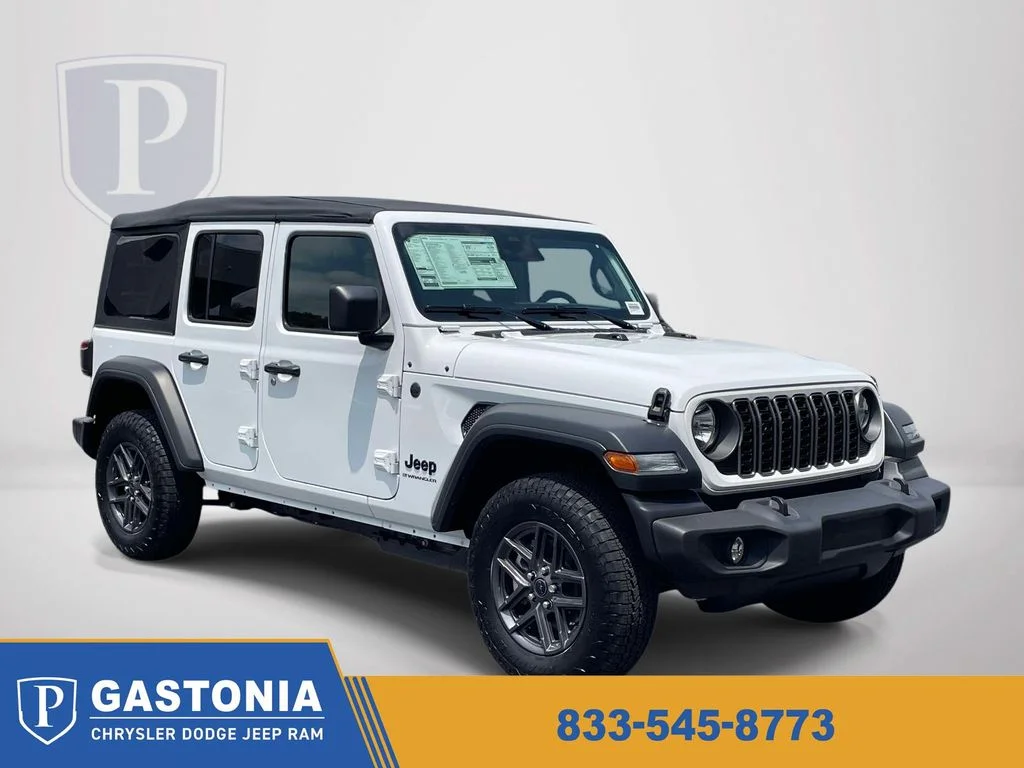 2026 Jeep Wrangler Sport S's photo