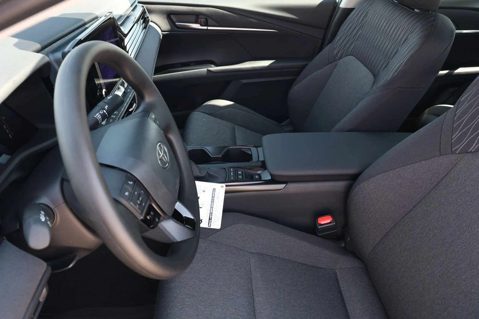 New 2026 Ocean Gem Toyota LE image 13