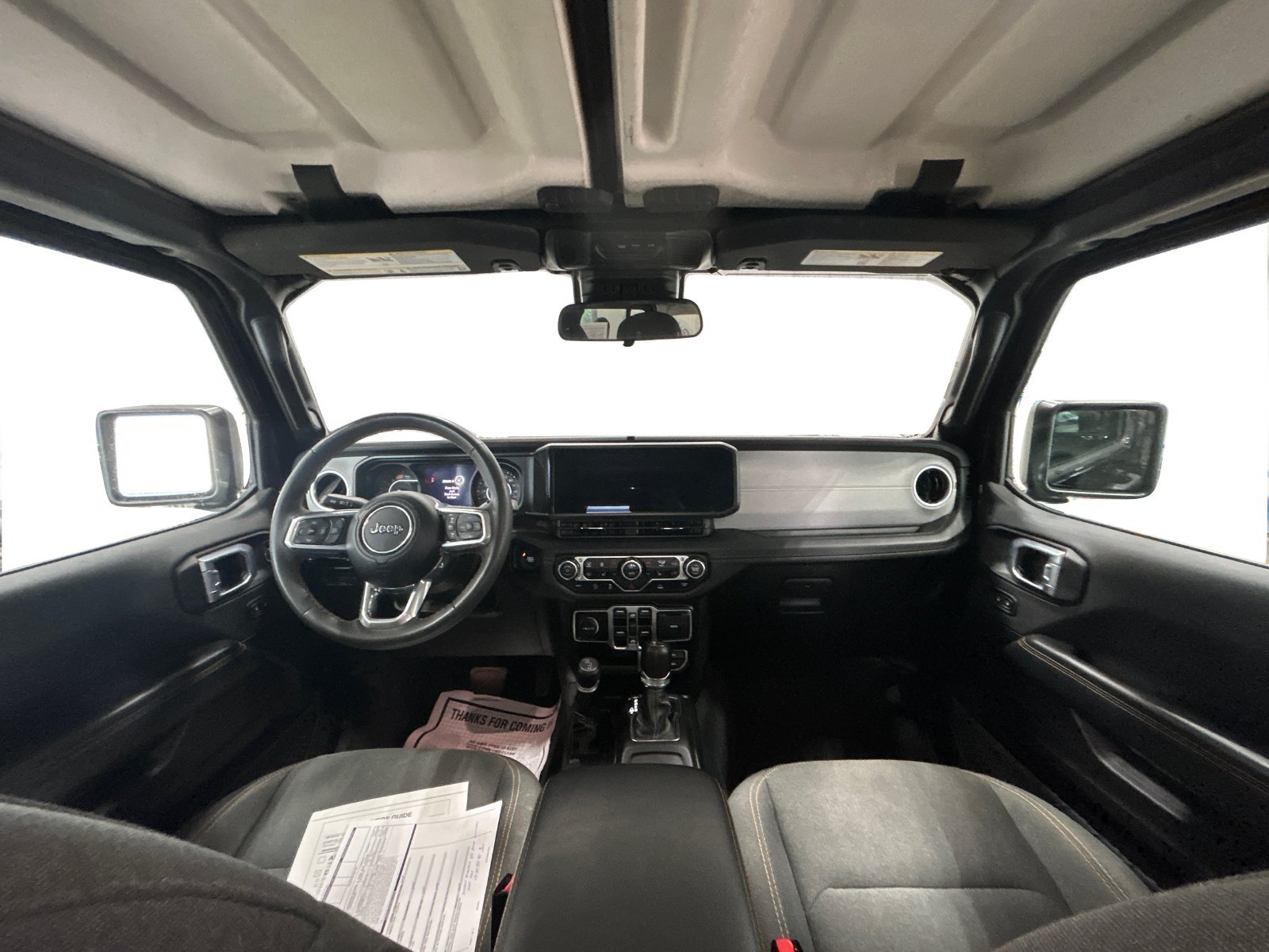 Used 2024 Black Jeep Sahara image 20