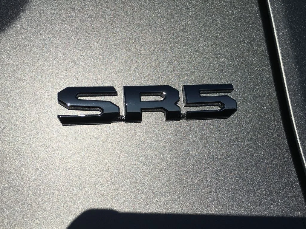 New 2026 Celestial Silver Metallic Toyota SR5 image 4