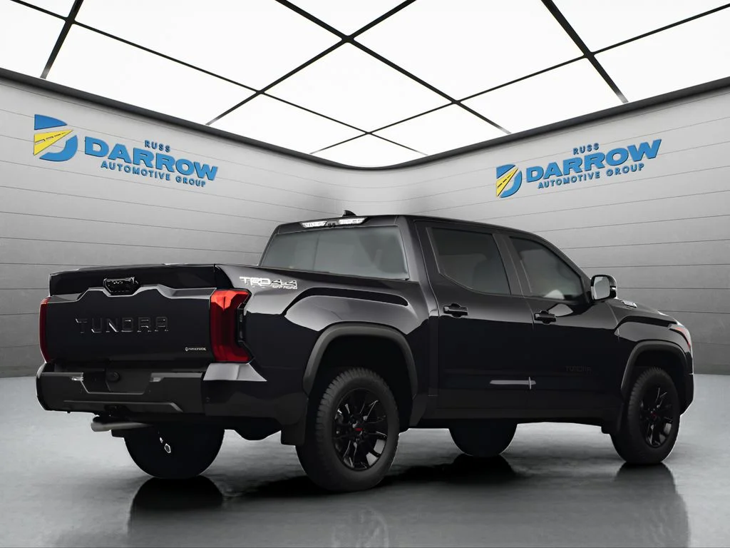 New 2026 Black Toyota SR5 4 WHEEL DRIVE image 3