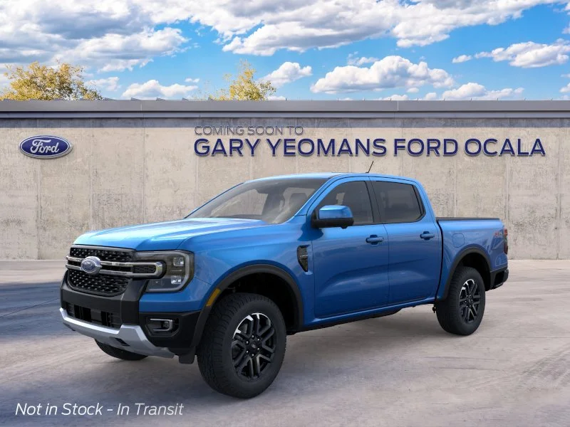 New 2026 Velocity Blue Metallic Ford Lariat® image 1