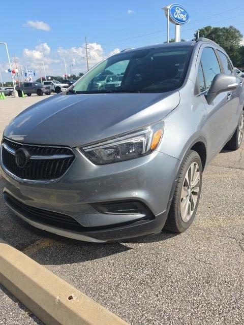 Used 2019 Gray Buick Preferred image 1