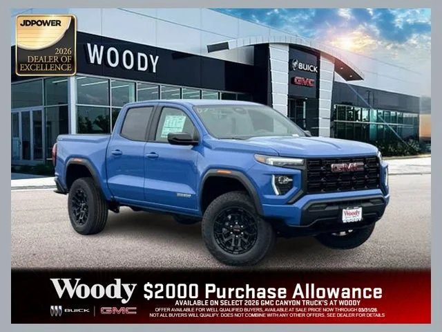 2026 GMC Canyon 4WD Elevation Crew Cab Short Box's photo