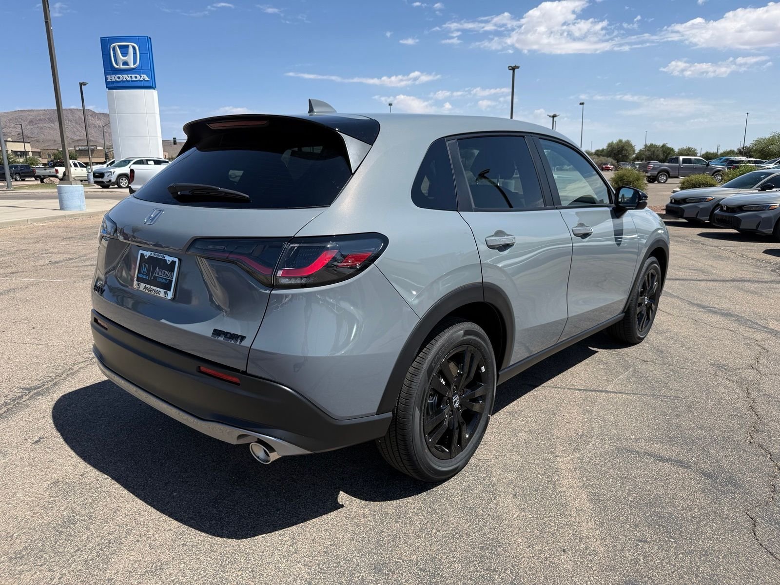 New 2027 Urban Gray Pearl Honda Sport image 5