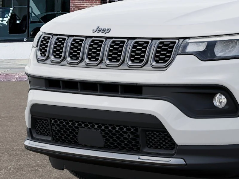 New 2026 Bright White Clearcoat Jeep Latitude image 11
