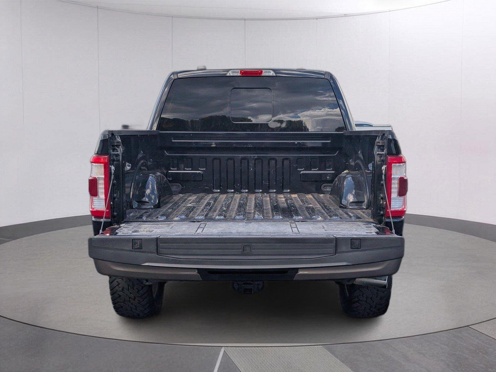 Used 2021 Agate Black/Stone Gray Ford King Ranch image 6