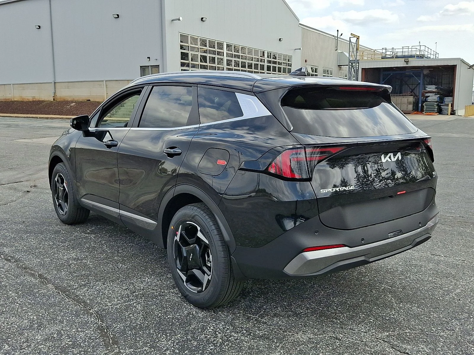 New 2026 Black Kia EX image 6