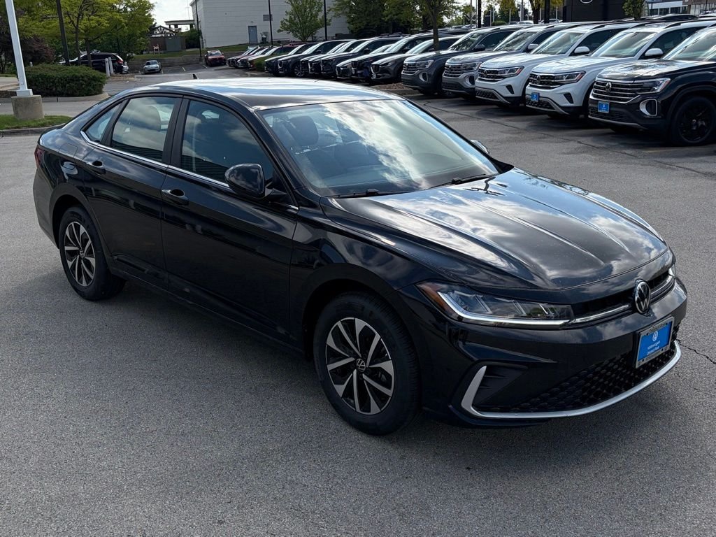 New 2026 Deep Black Pearl Volkswagen 1.5T S image 5