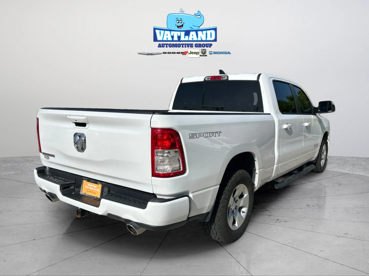 Used 2022 Bright White Clearcoat Ram Big Horn/Lone Star image 9