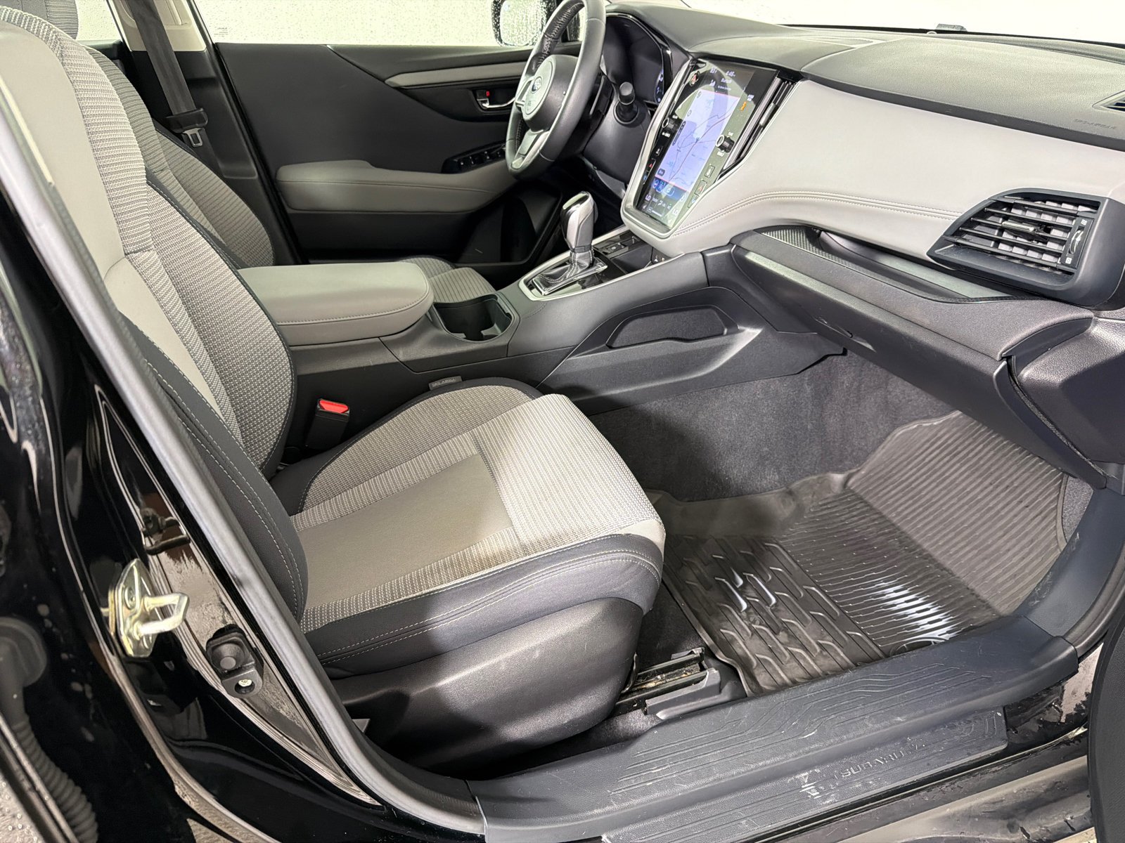 Used 2020 Crystal Black Silica Subaru Premium image 15