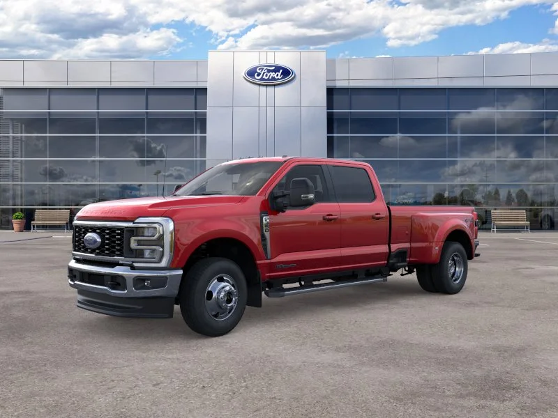 New 2026 Ruby Red Metallic Tinted Clearcoat Ford Lariat image 26