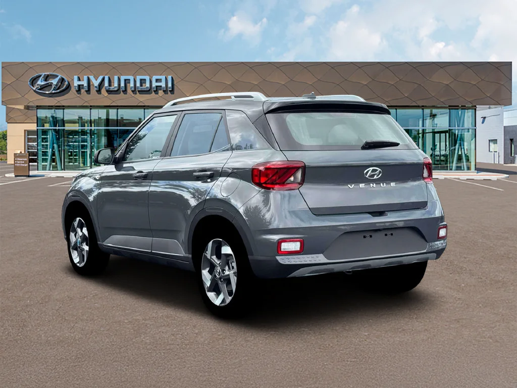 New 2026 Gray Hyundai SEL image 5