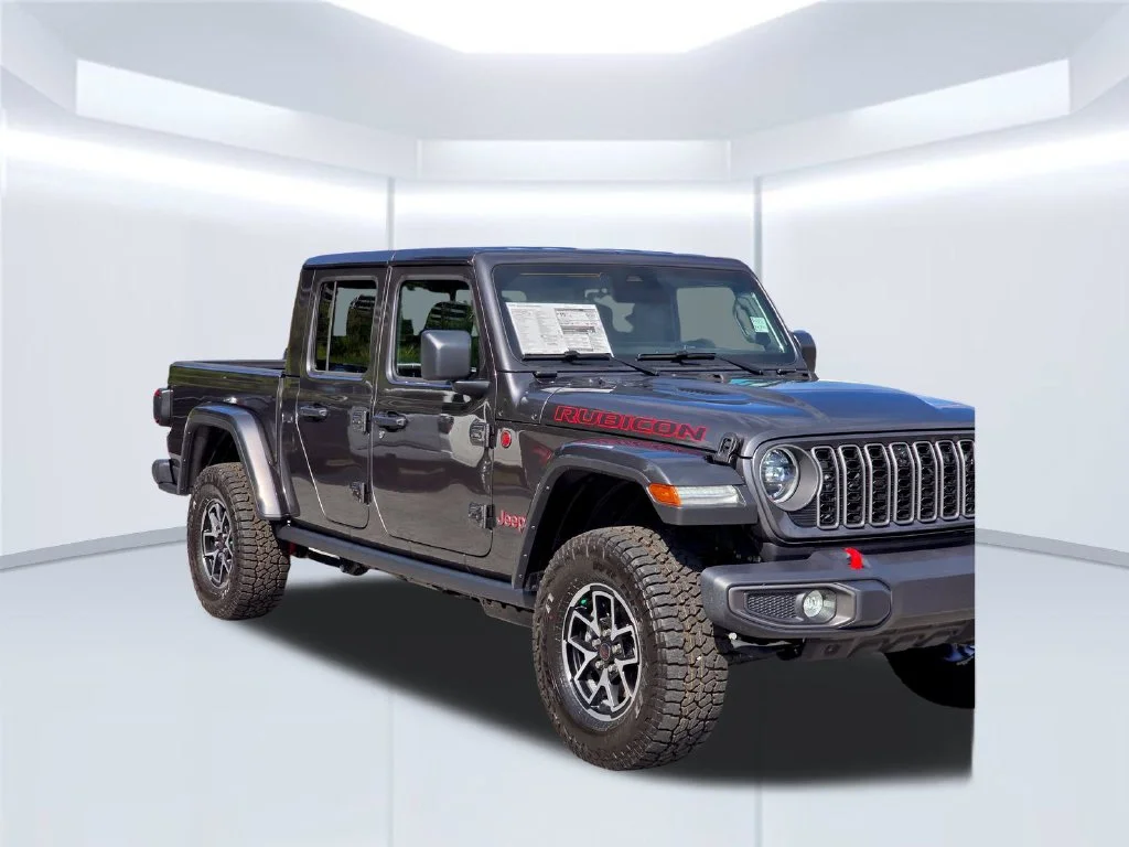 New 2026 Gray Jeep Rubicon image 40