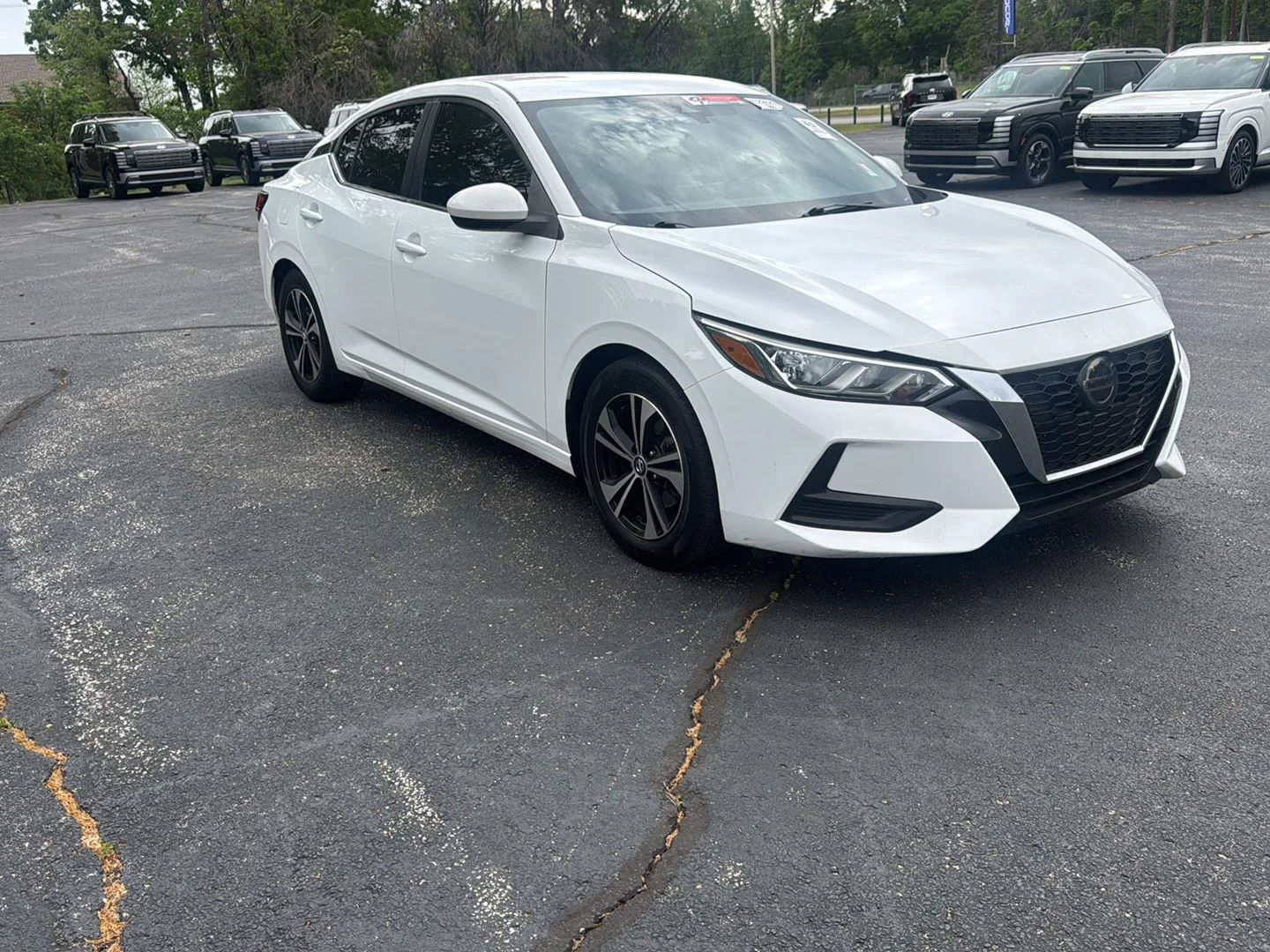 2021 Nissan Sentra SV