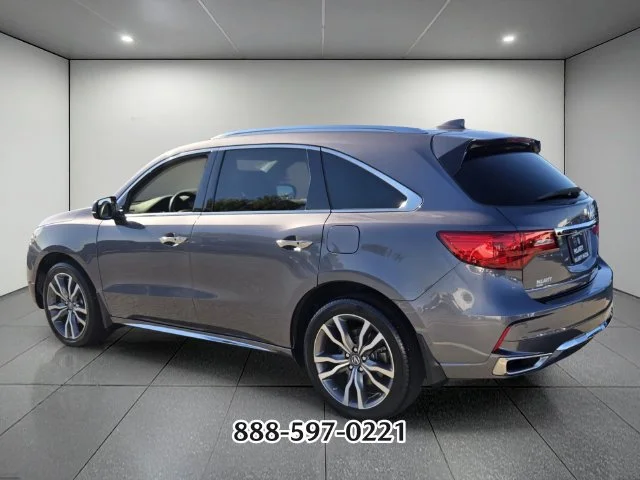 Used 2020 Gunmetal Metallic Acura ADVANCE image 3