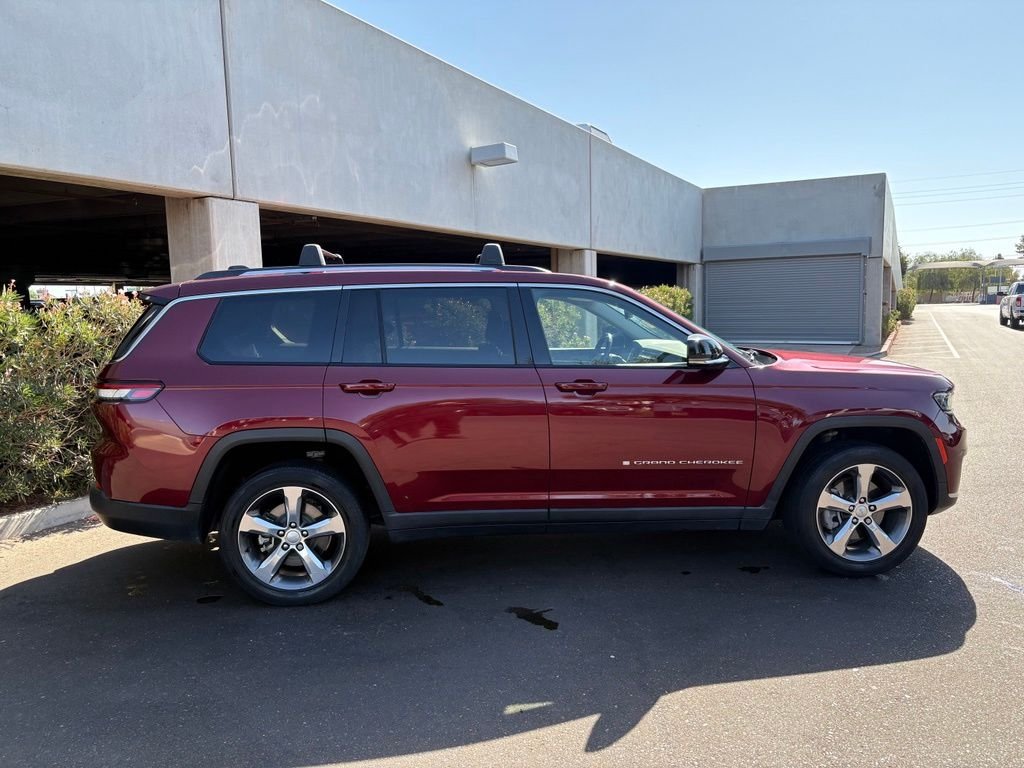 Certified Used 2022 Red Jeep Limited image 3
